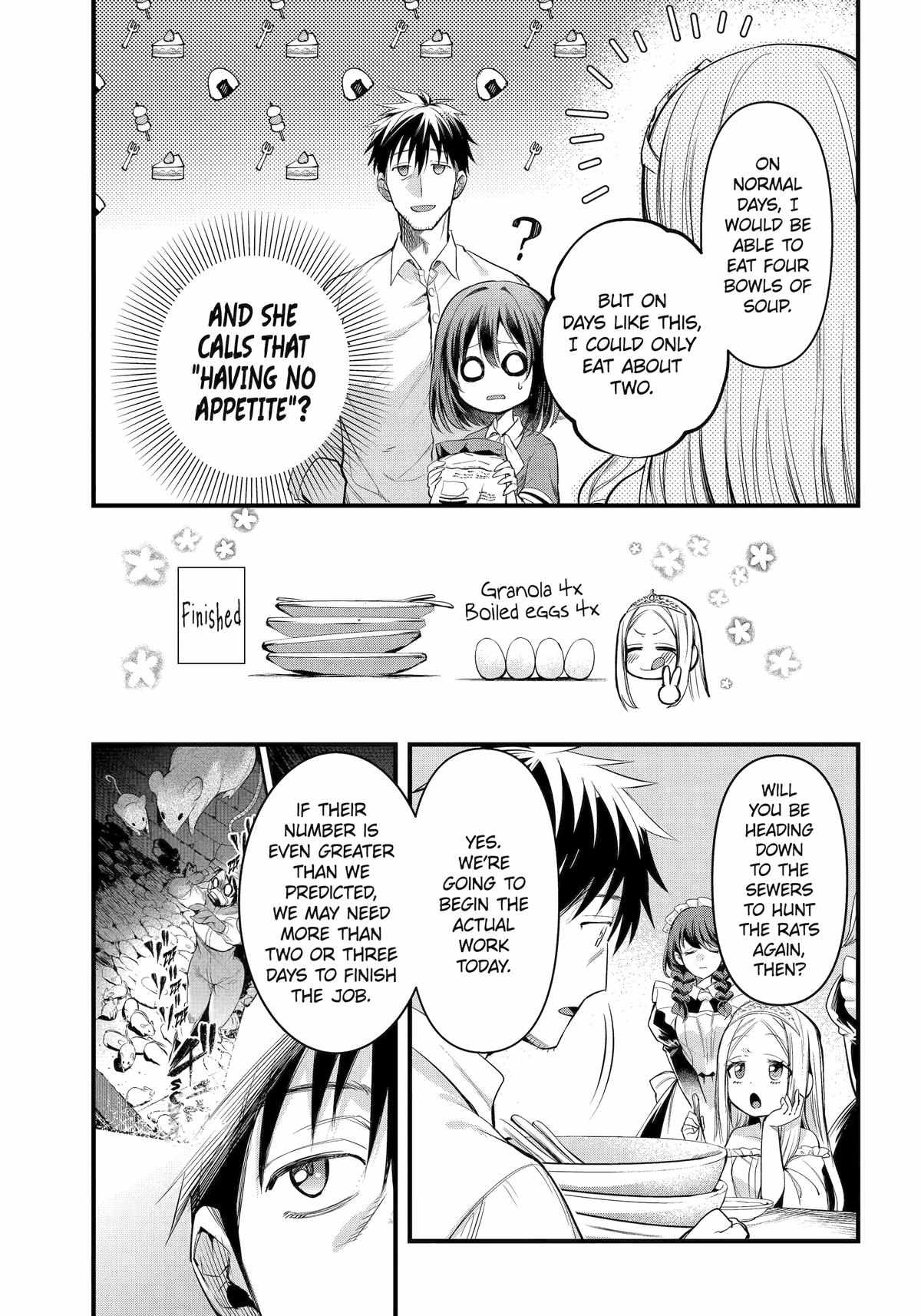 Arafoo Otoko no Isekai Tsuhan Seikatsu Chapter 44 3